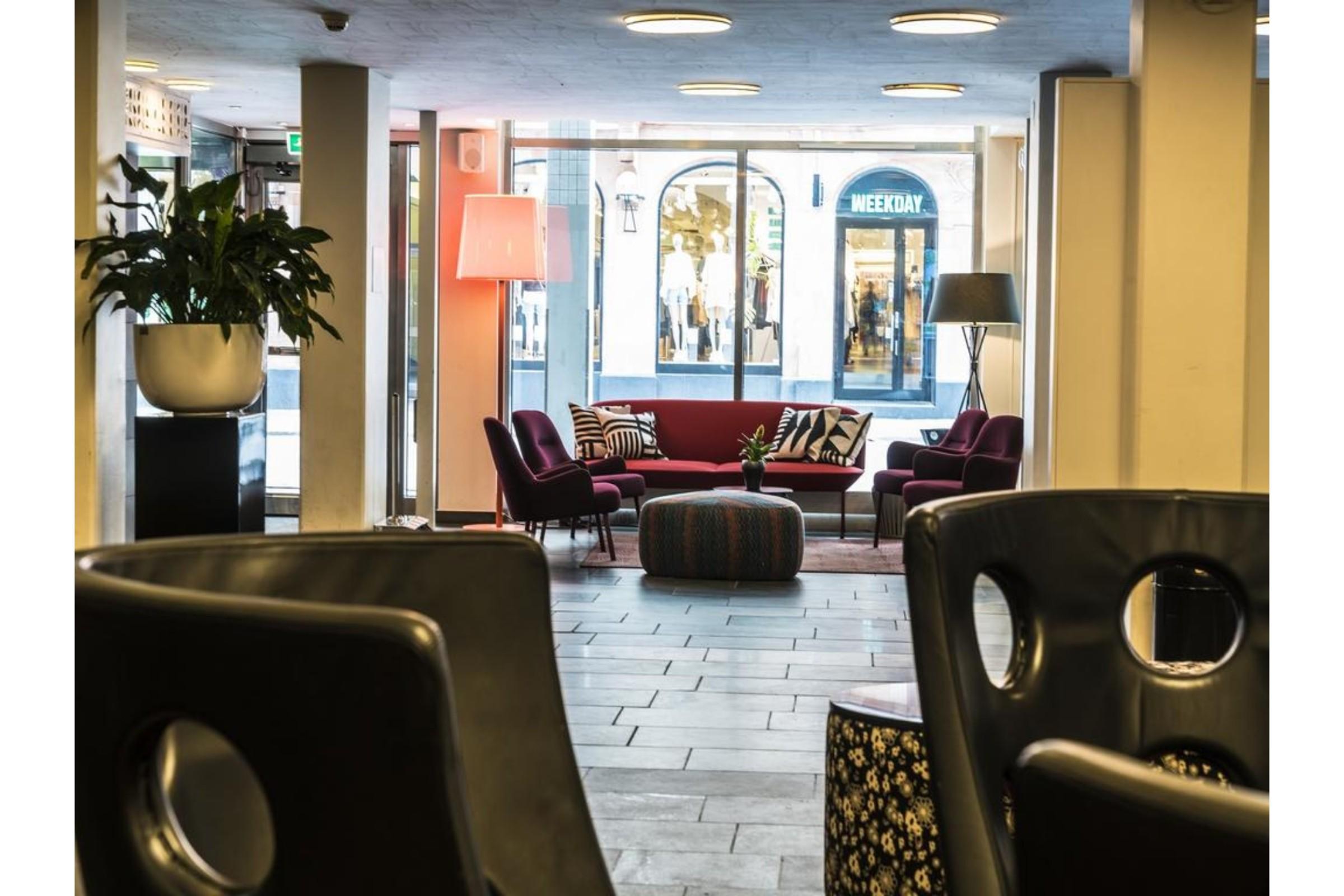 Scandic S:T Joergen Malmö Exterior foto