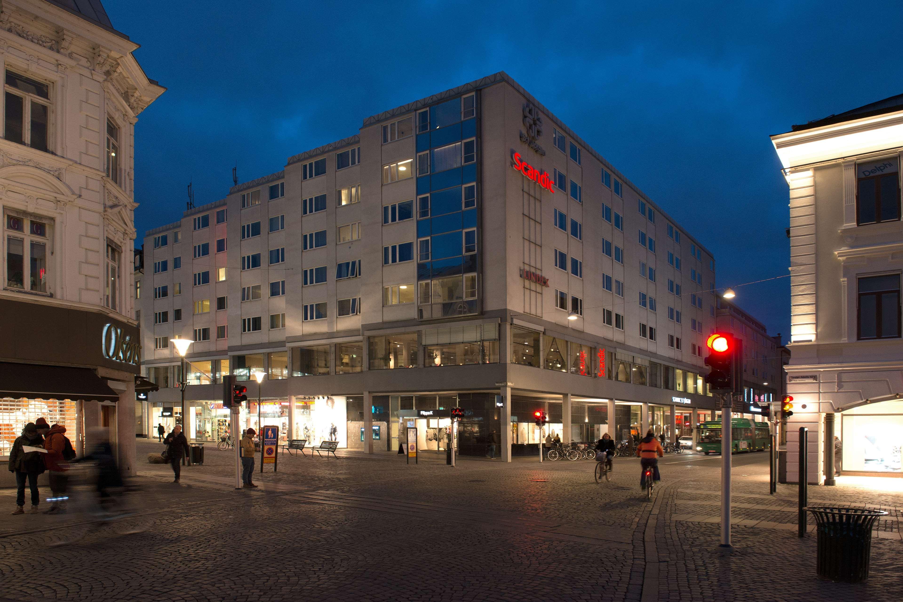 Scandic S:T Joergen Malmö Exterior foto